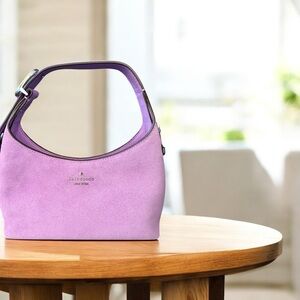 Kate Spade suede purse with strap